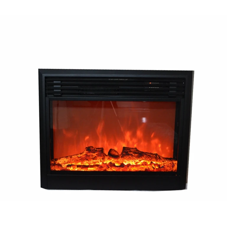 Modern built in decorative electric fireplace  insert