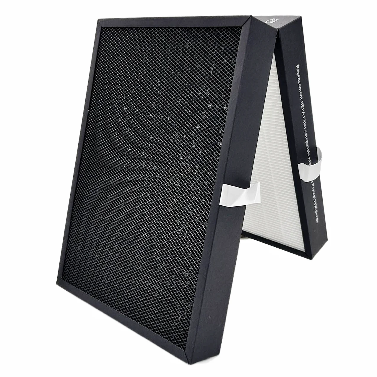 Air Purifier True HEPA Replacement Filter  for blueair 7400  series hepa filter mikr0pak Contains the chip