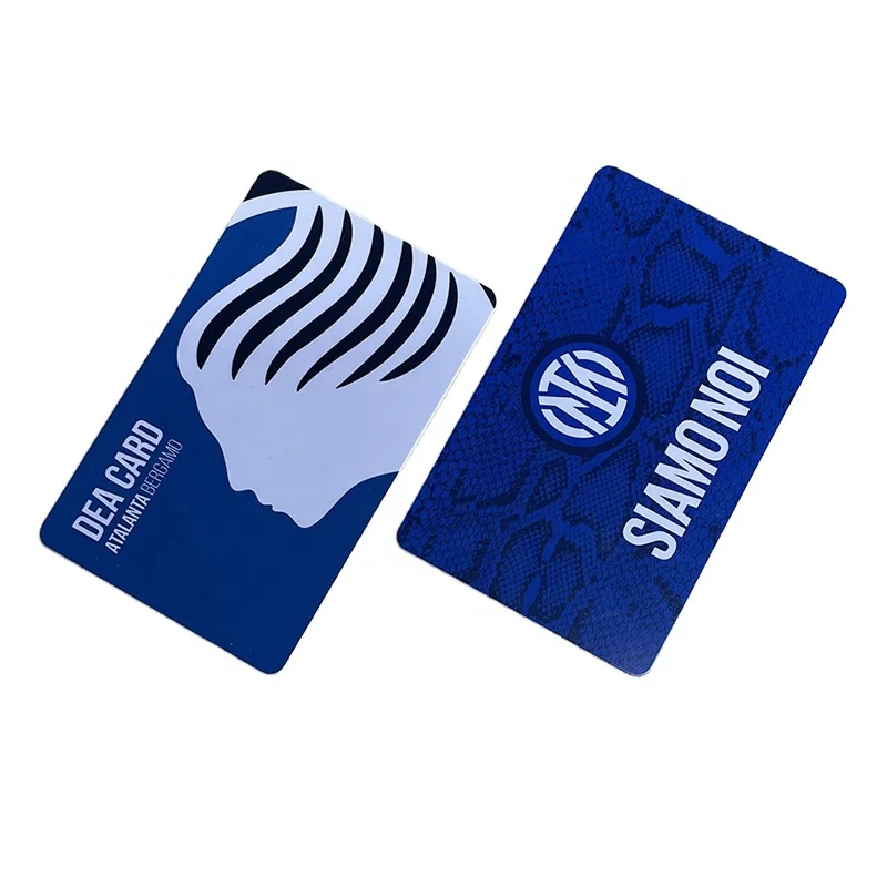 CMRFID 125khz 13.56mhz rfid/nfc pvc card hotel key chip maker printing club member smart access cards membership card