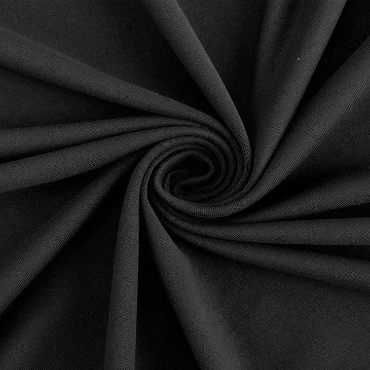 High elasticity 80%nylon 20% spandex knit jersey sportswear yoga T-shirt fabric