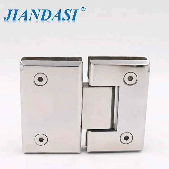 
180 degree Stainless steel shower hinge shower enclosures for 8mm-12mm glass 