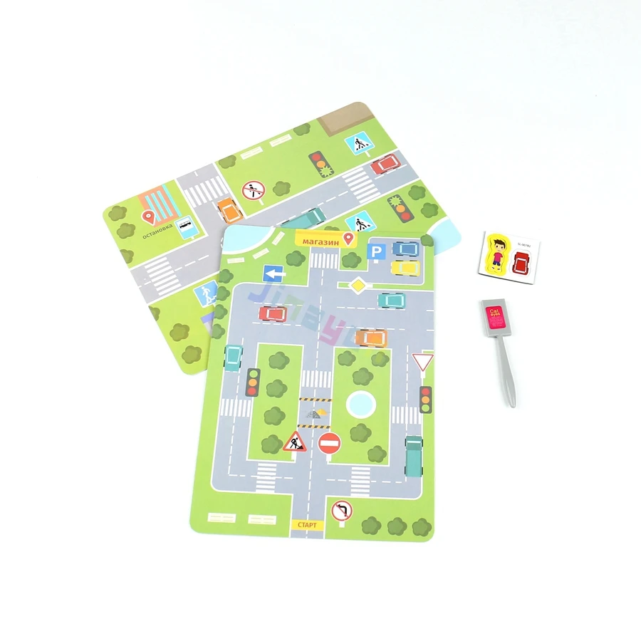 Custom Magnet Board Game Cardboard Printing for Children Foldable Top Quality