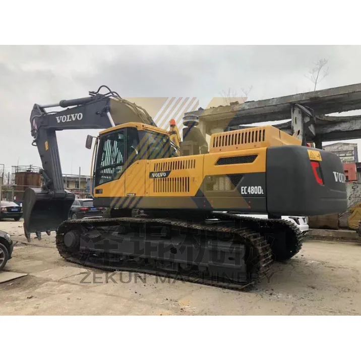 used volvo for ec480 ec480dl ec480blc excavator volvo 480 ec480 bucket in good condition for sale