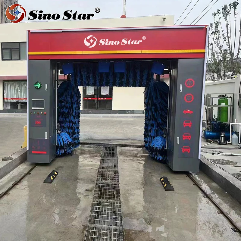 Автомойка Sino Star Автоматическая Машина для мойки автомобилей и мотоциклов