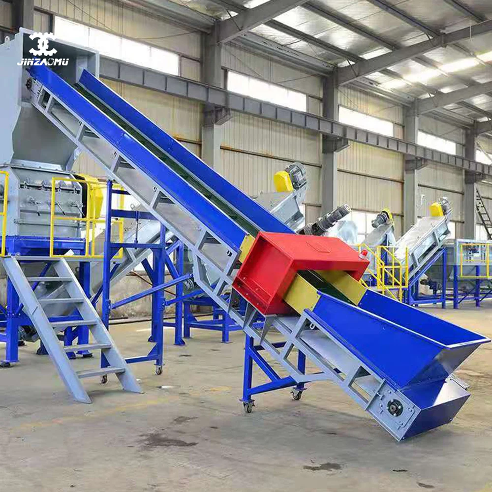 Factory Direct Multi-standard Manufacturer Professional Customization Plastic Recycling Washing Line