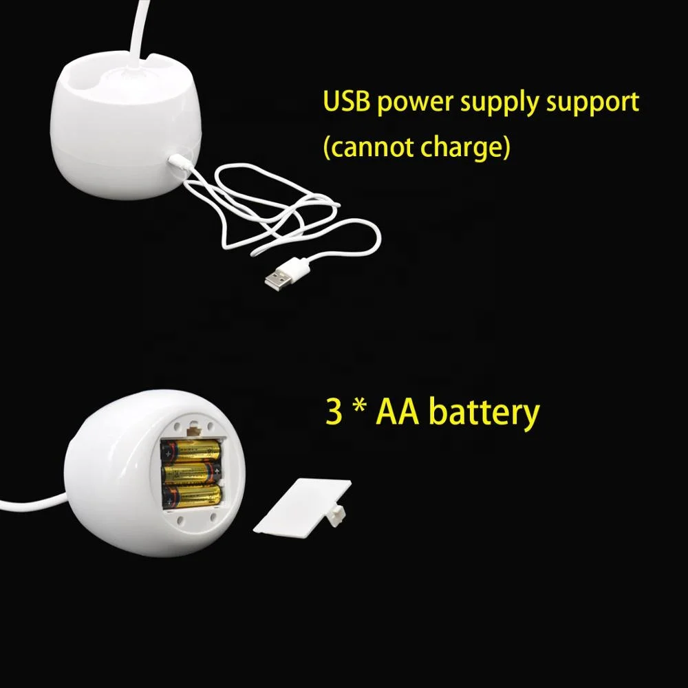 Многофункциональная СВЕТОДИОДНАЯ настольная лампа Amazon 2020 с питанием от USB 5 Вт складная кровать ночник для чтения книг