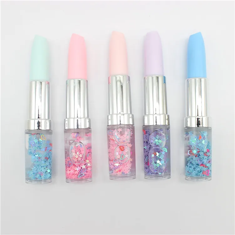 cartoon ball pen lipstick pen liquid chalk pen