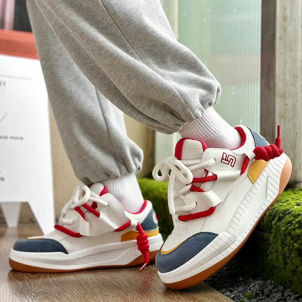 Zari Wholesale Breathable Lace Up Chunky Sneakers Comfortable Sports Custom Shoes For Men