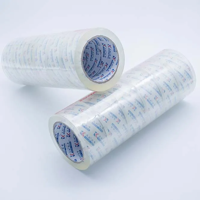 Popular super clear bopp packing tape clear sealing tape stationery for bopp super clear tape