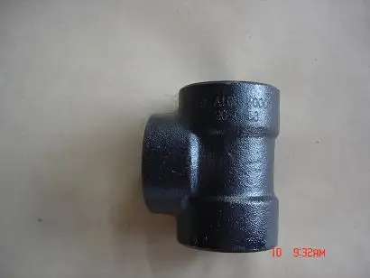 Forged Carbon Steel/Stainless steel Threaded/SW Tee