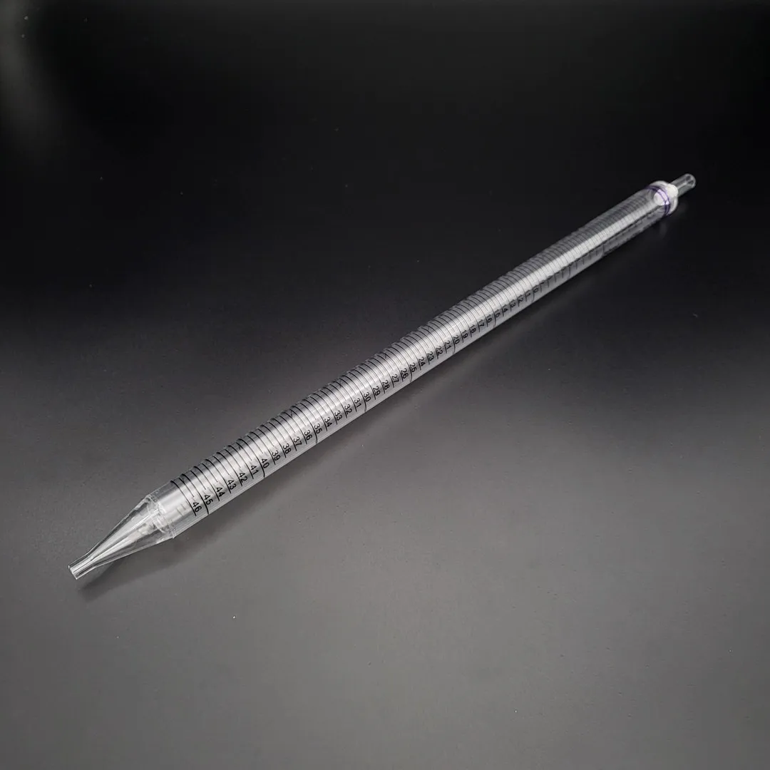 High Quality 50ml Sterile disposable plastic Serological Pipette