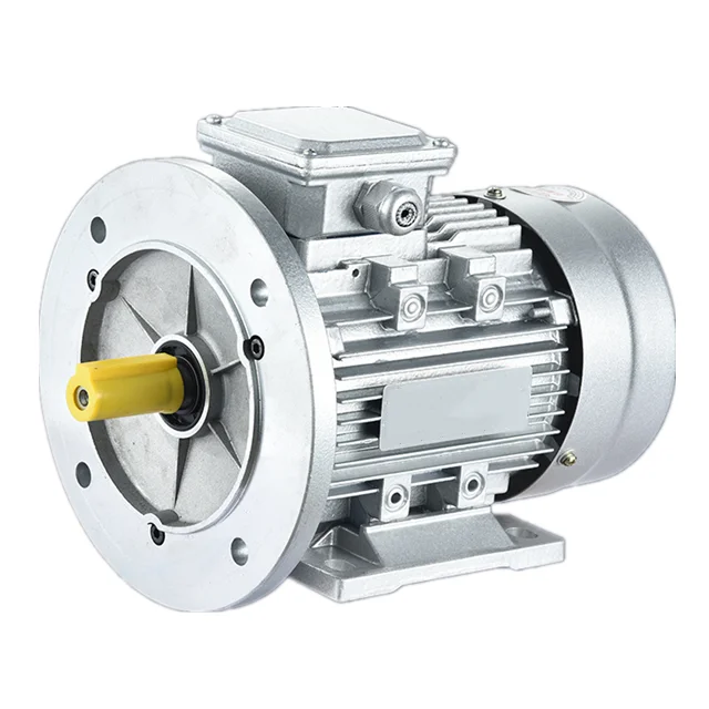 Hot sale 1500 rpm electric motor ac 220V MS 0.25kw three phase induction motor for reducer