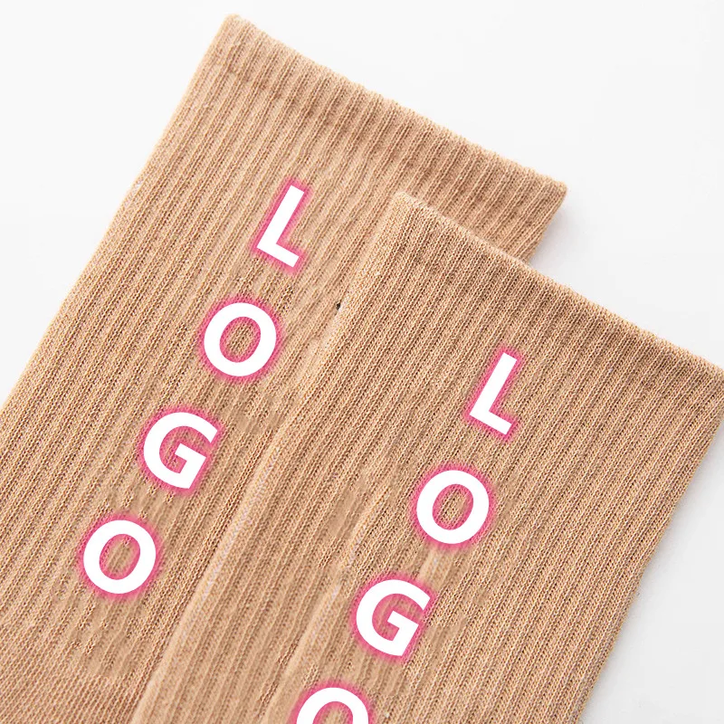 Low Moq Customized Crew Odm Socks Custom Logo Sox Men Custom Made Socks