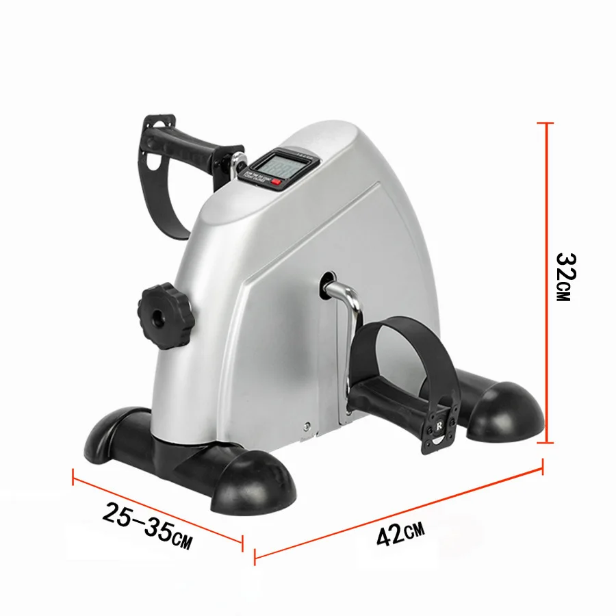 
Gym fitness equipments workout under desk treadmill mini elliptical trainer stepper machine for home and office 