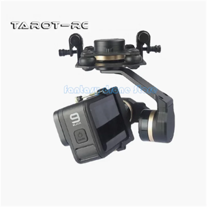 Tarot 3 Axis Gimbal Metal Camera Gimbal T-3D VI TL3T06 Suitable for GoPro Hero 9/Gopro 9