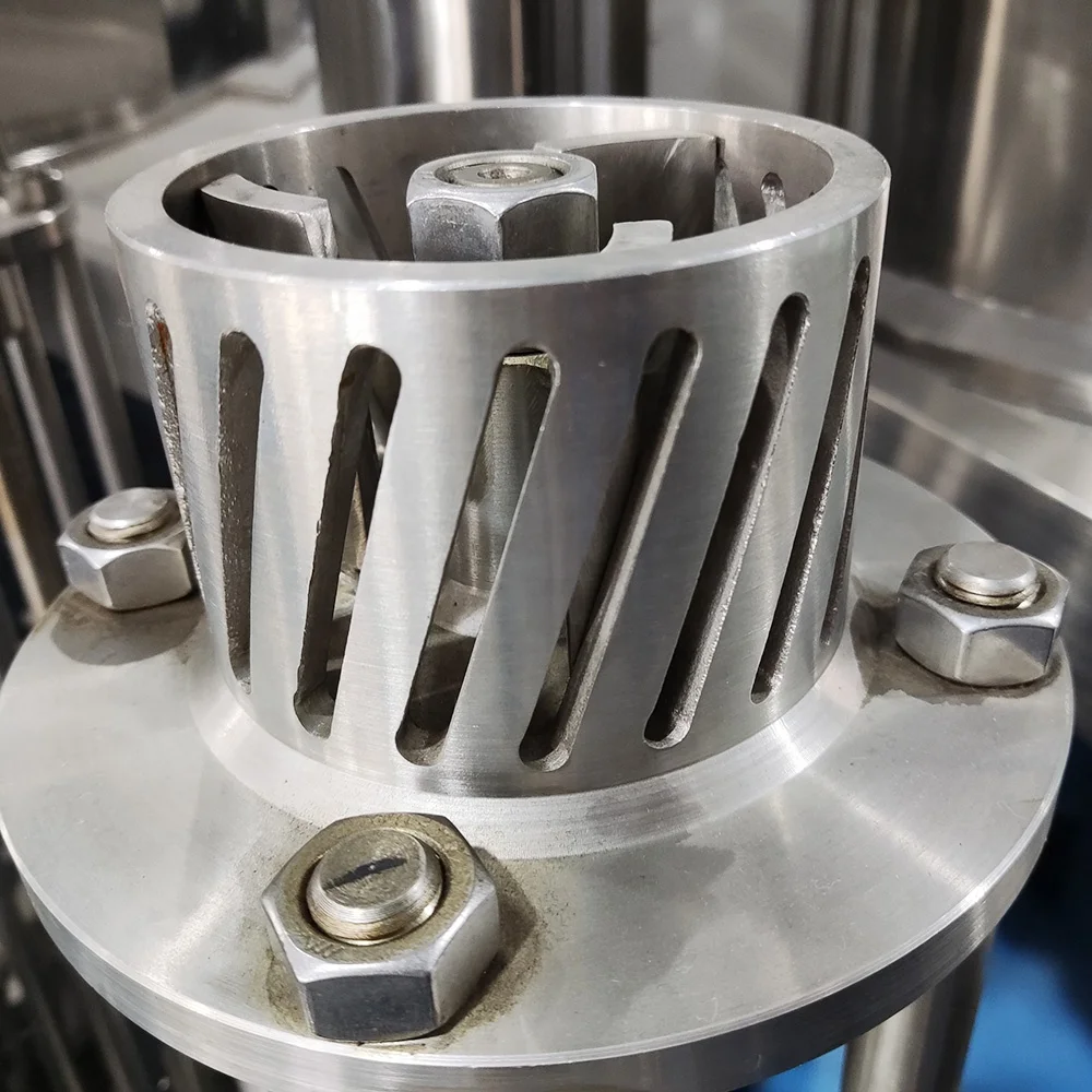 TA China factory price high quality industrial dispersing machine high shear homogenization for paste