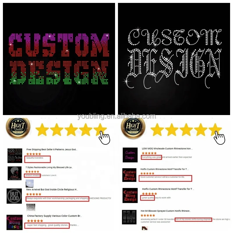 Various Color Cheer Mom Rhinestone Transfer Hot fix MOM with Megaphone Rhinestone Iron On Transfer Design Motif r Ready to Press