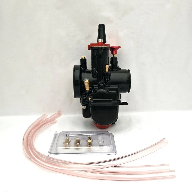 dark black PWK high performance 28mm 30mm 32mm 34mm  Motorcycle carburetor for 250cc 300cc 400cc ATV Dirt Pit Bike