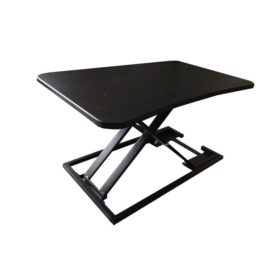 Standing Laptop Desk Rising Height From 2.36 to 15.75in Foldable Laptop Stand