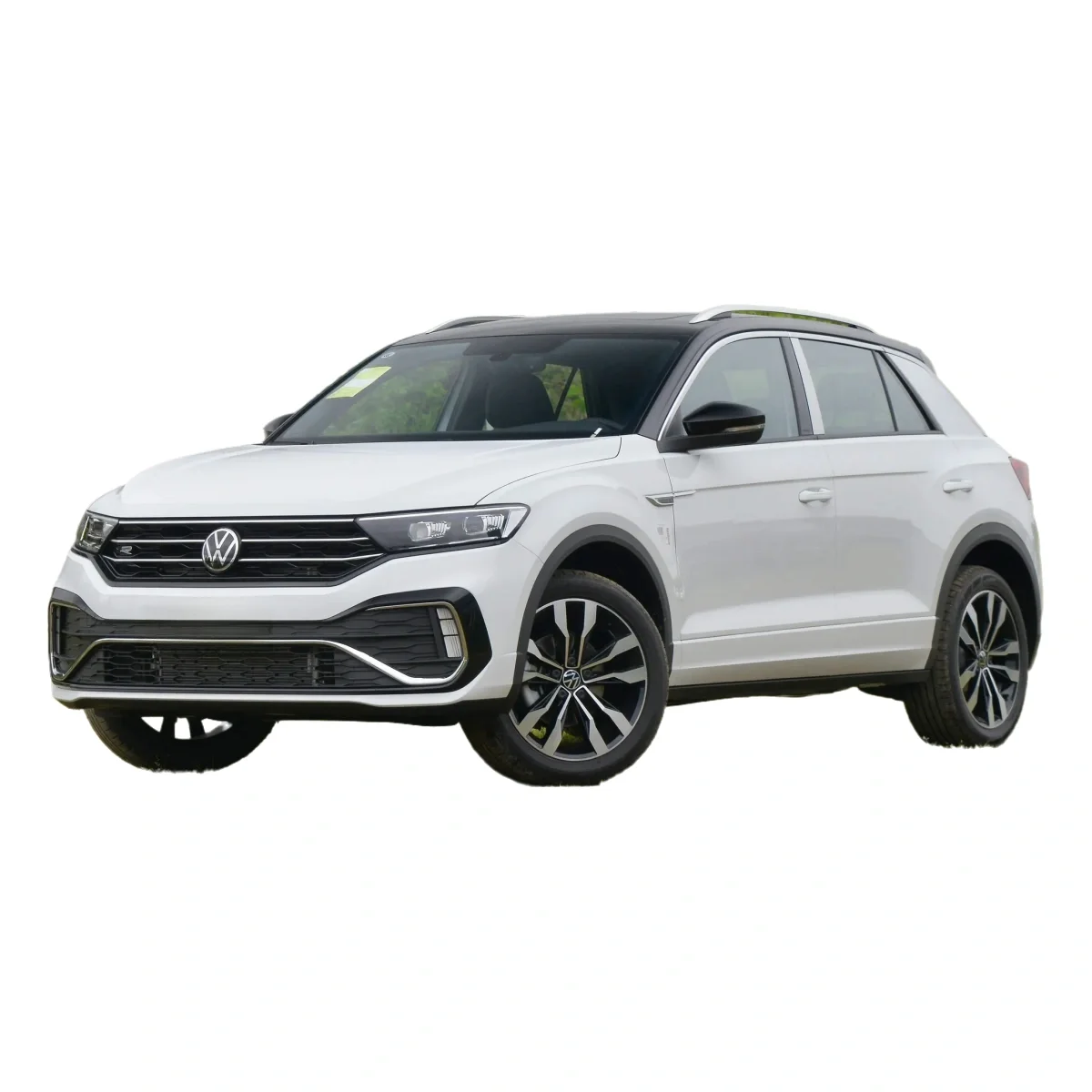 Volkswagen T-ROC 2022 модель 280TSI DSG двухколесный R - Line Pro дешевый Подержанный автомобиль