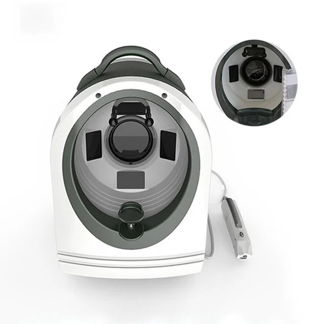 Newest 3d Smart Skin Analyzer Machine Facial Skin Analyzer Beauty Machine For Spa Salon Use