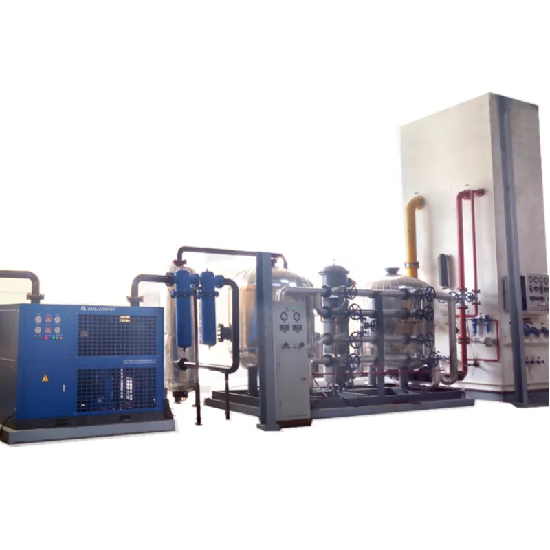 cost-effective High productivity oxygen plant for producing high purity oxygen