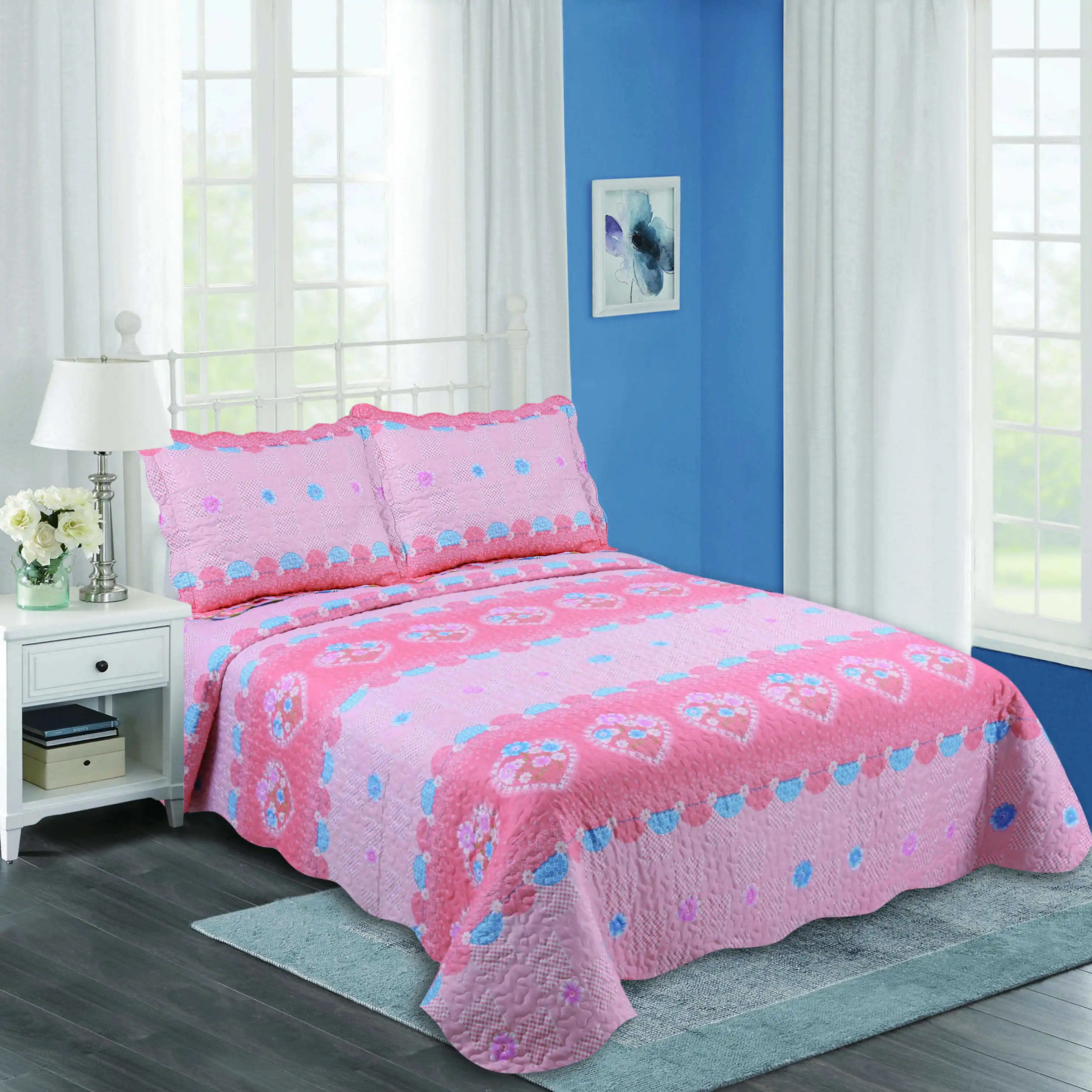 Guaranteed Quality Proper Price Quilt Cover Bedding Set Winter Soft Quilt Set Bedspread