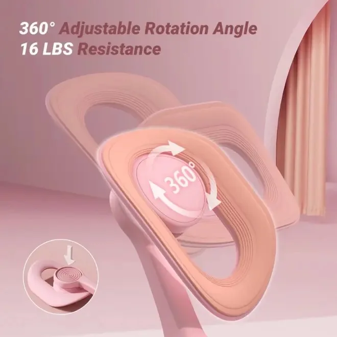 2024 New Arrival Yoga Thigh Master Factory Wholesale Inner Thigh Exercise Clip Trainer Hip Muscle Trainer