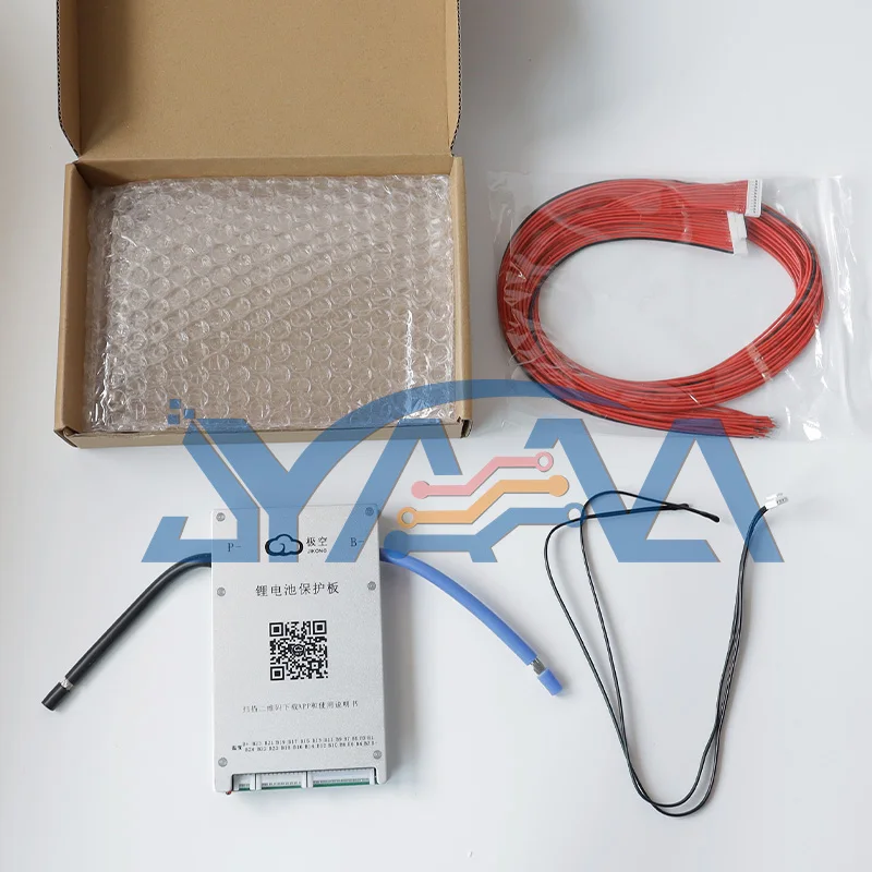 JK active balance 7S/8S-17S 80A 24V-60V battery board management system smart lipo/lto/lifepo4 bms for lithium ion battery pack