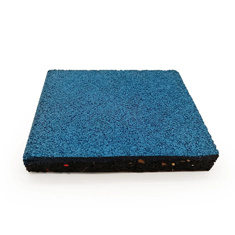 ENOCH 25-50mm thick gym rubber tiles/Durable Sport Floor Mat EPDM Gym Rubber Flooring mats