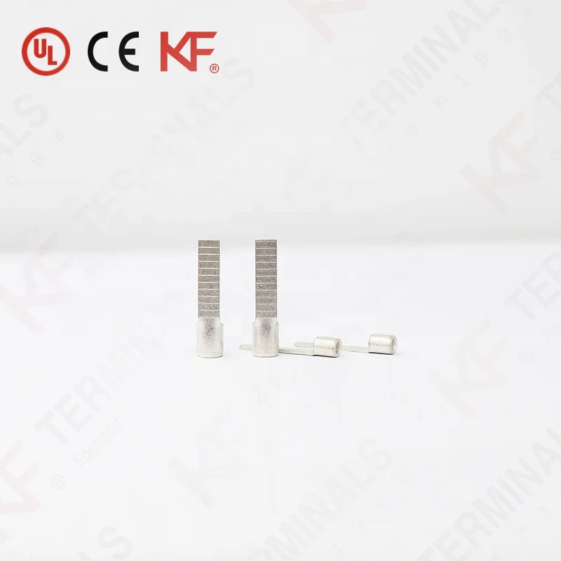 KISE high quality Non-Insulated Blade Terminals Coated Tin with ISO