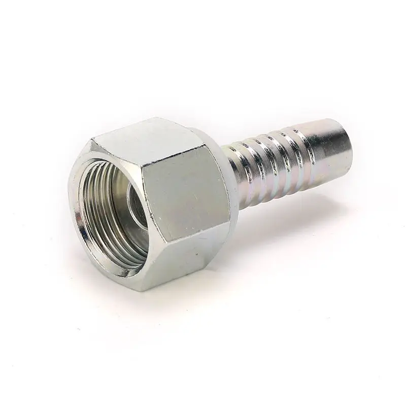 hydraulic hose fittings with high quality include Metrice /BSP /JIC hydraulic hose fittings are used for to connection