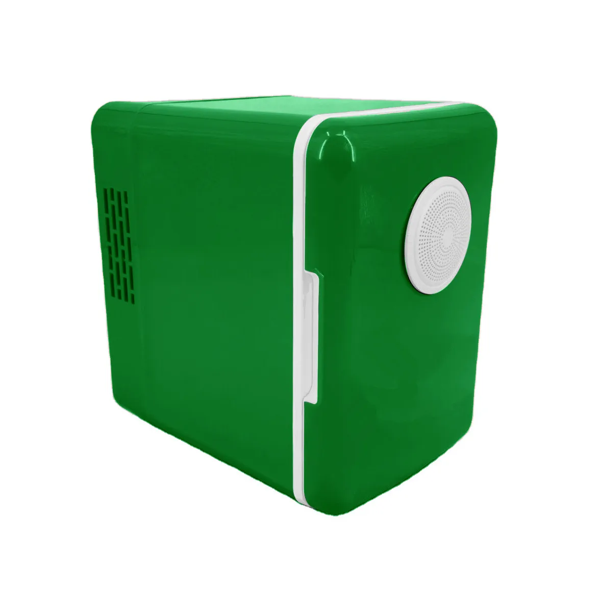 TR new style electric car cooler car mini fridge 220v 12v with wireless bluetooth speaker