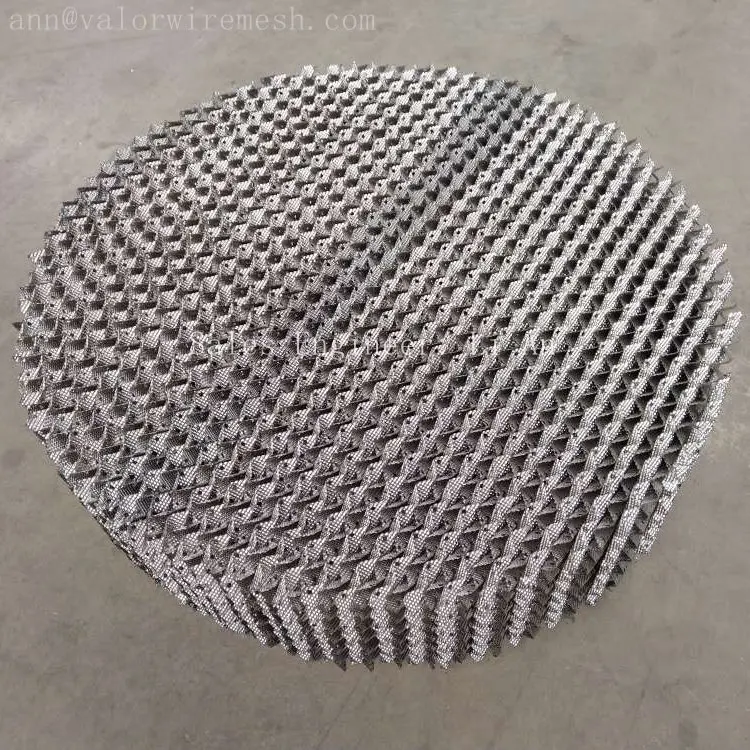 Структурированная упаковка, изготовленная по запросу, мы являемся фабрикой