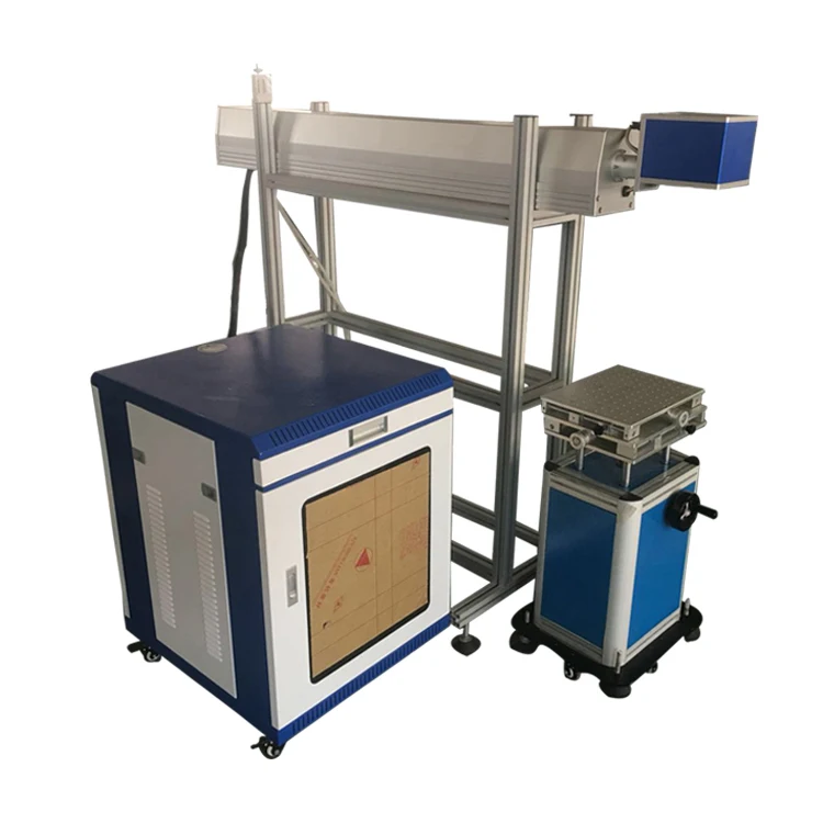 Pet water bottle tyre paper pcb cable ppr pe pvc pipe co2 fiber laser marking machine for plastic paint remove in wuhan suzhou