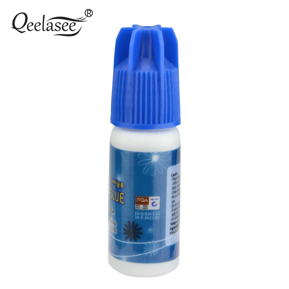 S+ Eyelash Glue Extension OEM Long Lasting Best Eyelash Adhesive Glue Private Label Made in Korea Black Top