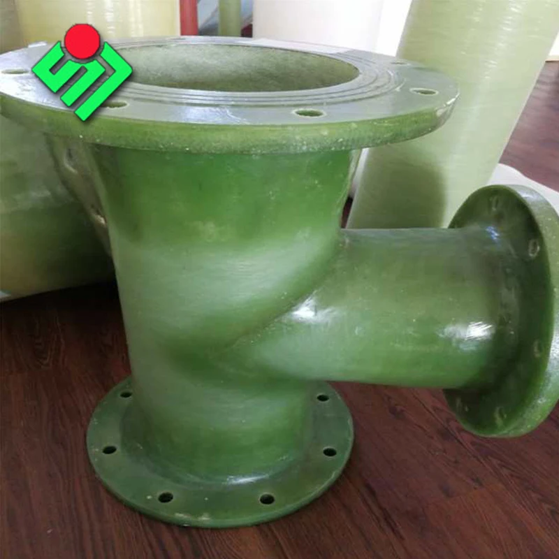 
Three-way elbow for FRP pipe fittings Bushing Support customization 