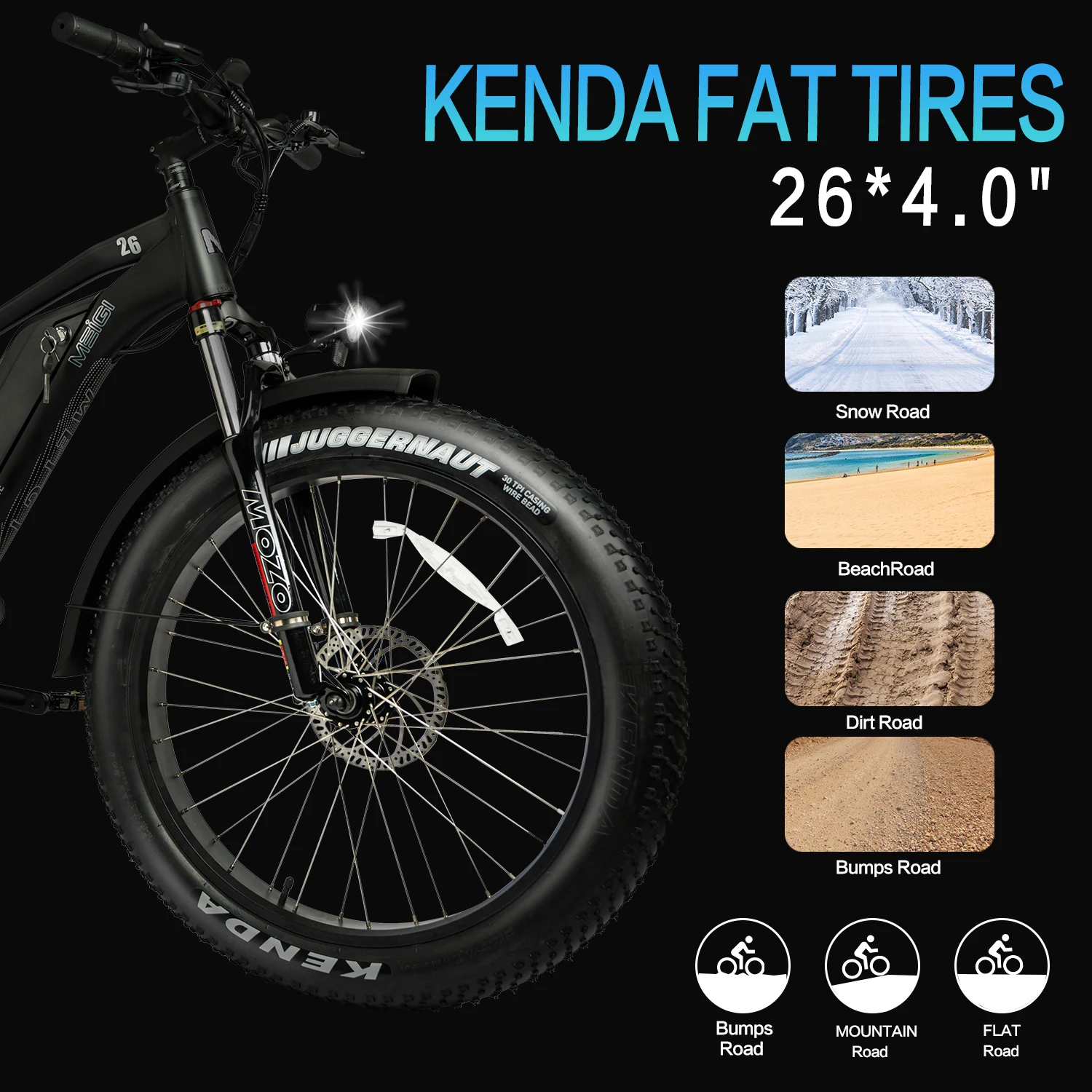 New design High quality e bike china manufacturer customized 16Ah electric bike 48V 500W/750W electric mountain bicycle