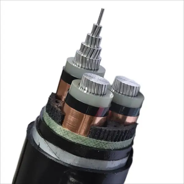 120mm2 power cable 11kv xlpe insulated power cable 3 cores Manufacturer from China