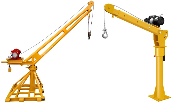 500kg truck crane