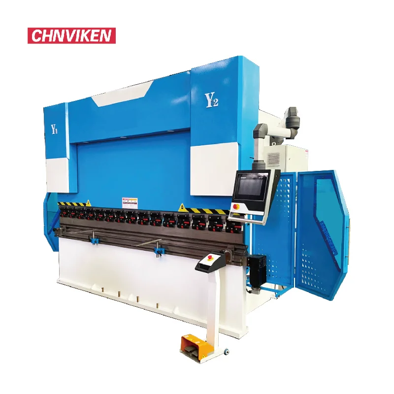 High configuration and high precision Press brake manufacture WE67K series hydraulic synchronized automatic Bending Machine