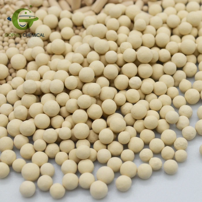 High Capacity  Adsorbent Zeolite Beads 13X for CO2 in Biogas