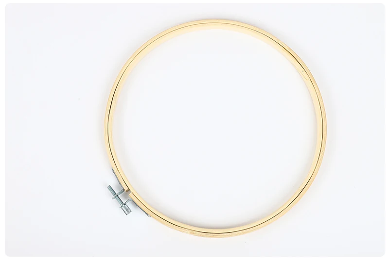 Оптовая продажа экологически чистых бамбуковых обручей ручной вышивки крестиком, woden обручи, рамы, обручи ручной работы