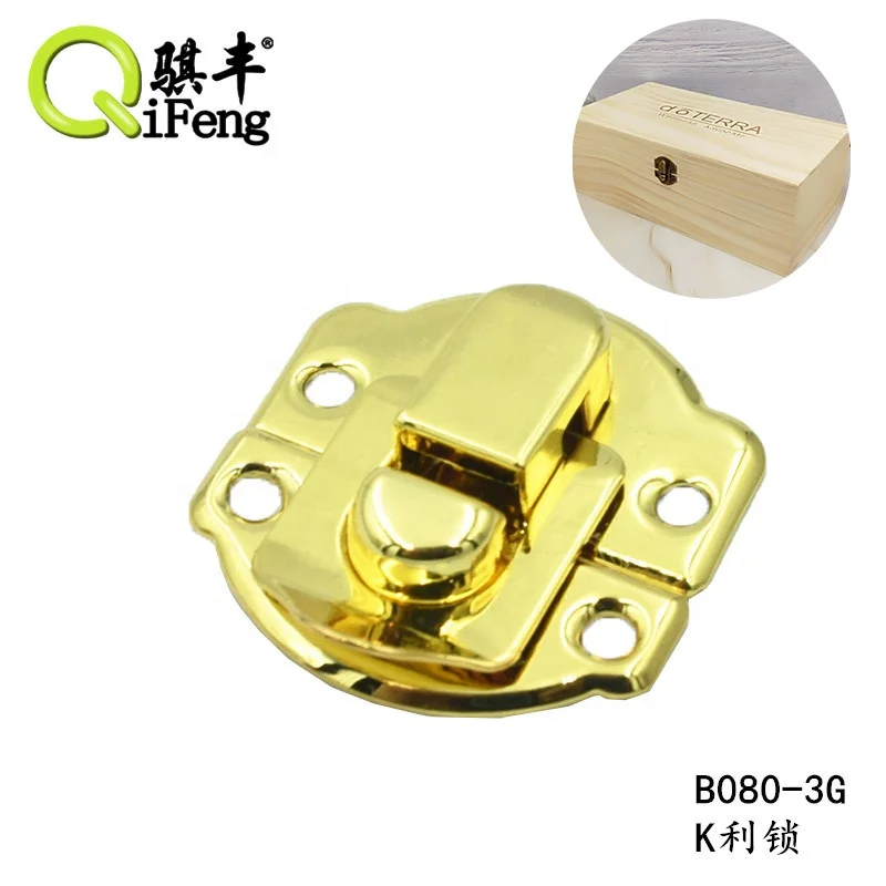 Wooden Box factory customized Wholesale Custom Logo Lockable Watch Box For Gift lock for wooden box