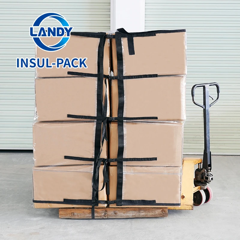 Waterproof Pallet Cover Manufacturers Reusable Pallet Wrap