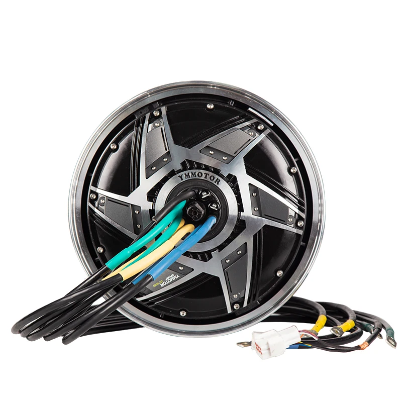 YMMOTOR New Product 12Inch 3000w hub motor kit 72v electric motor for scooter