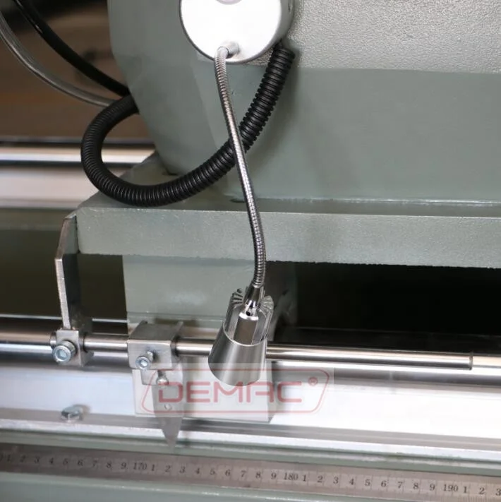 Double head 45 degree aluminum profile cutting machinery