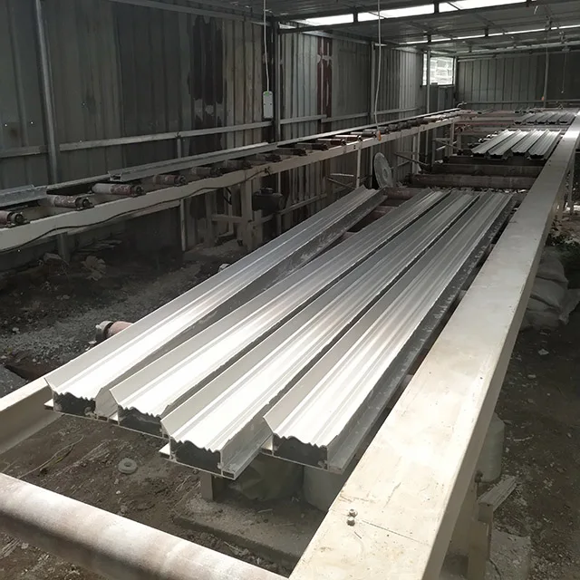 automatic gypsum line equipment gypsum cornice machine production