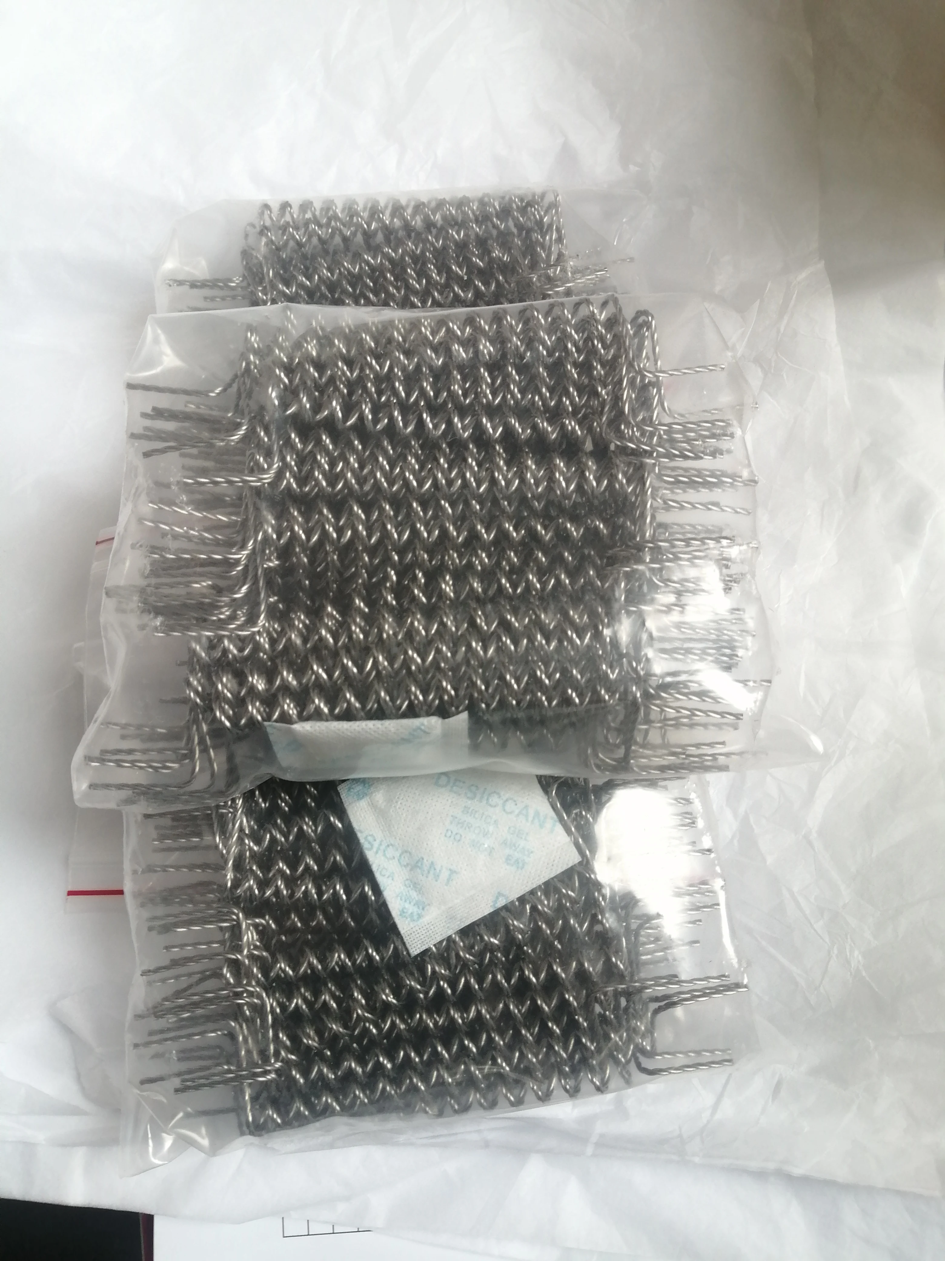 Factory Price  for Vacuum  Coating Evaporation Purpose  Micron Tungsten Wire Wolfram Heating Elements Filaments