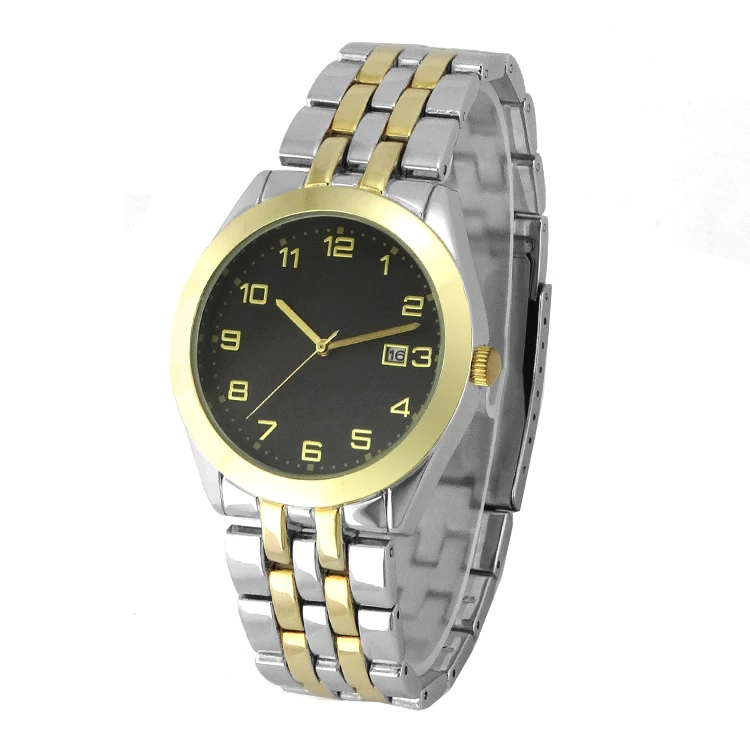 2021 Custom Men watch with stainless steel band watch quartz watch for men